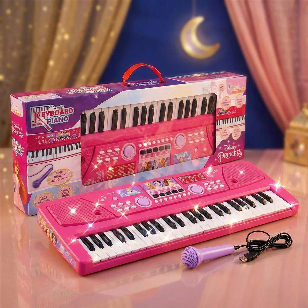 Keyboard Piano 500 Princess