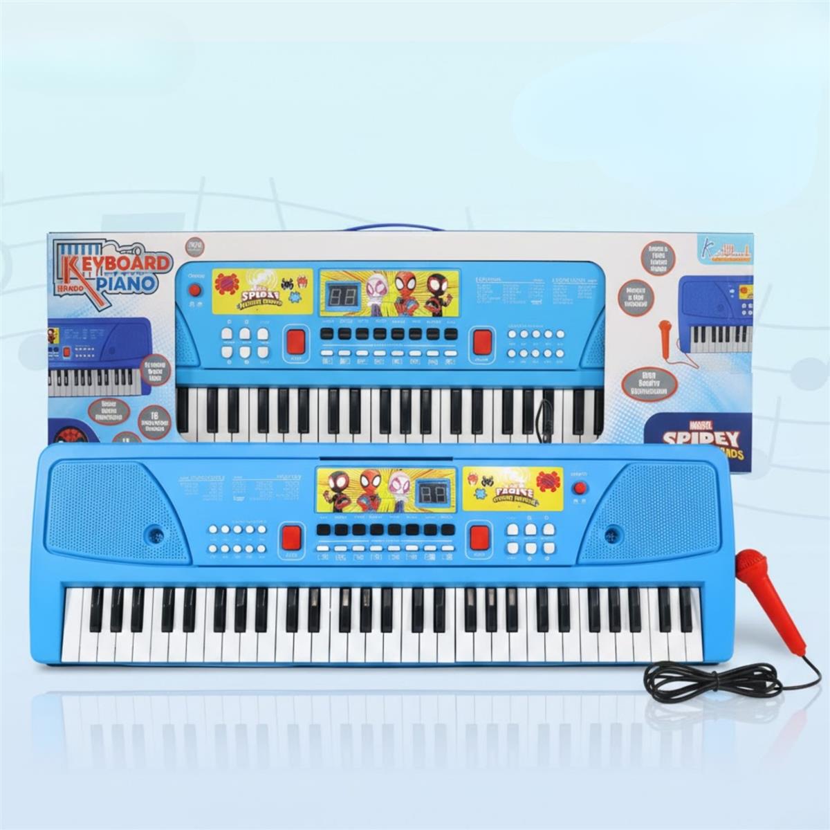 Keyboard Piano 500 Spiderman