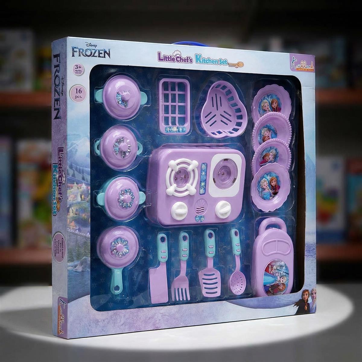Little Chef's Kitchen Set Frozen