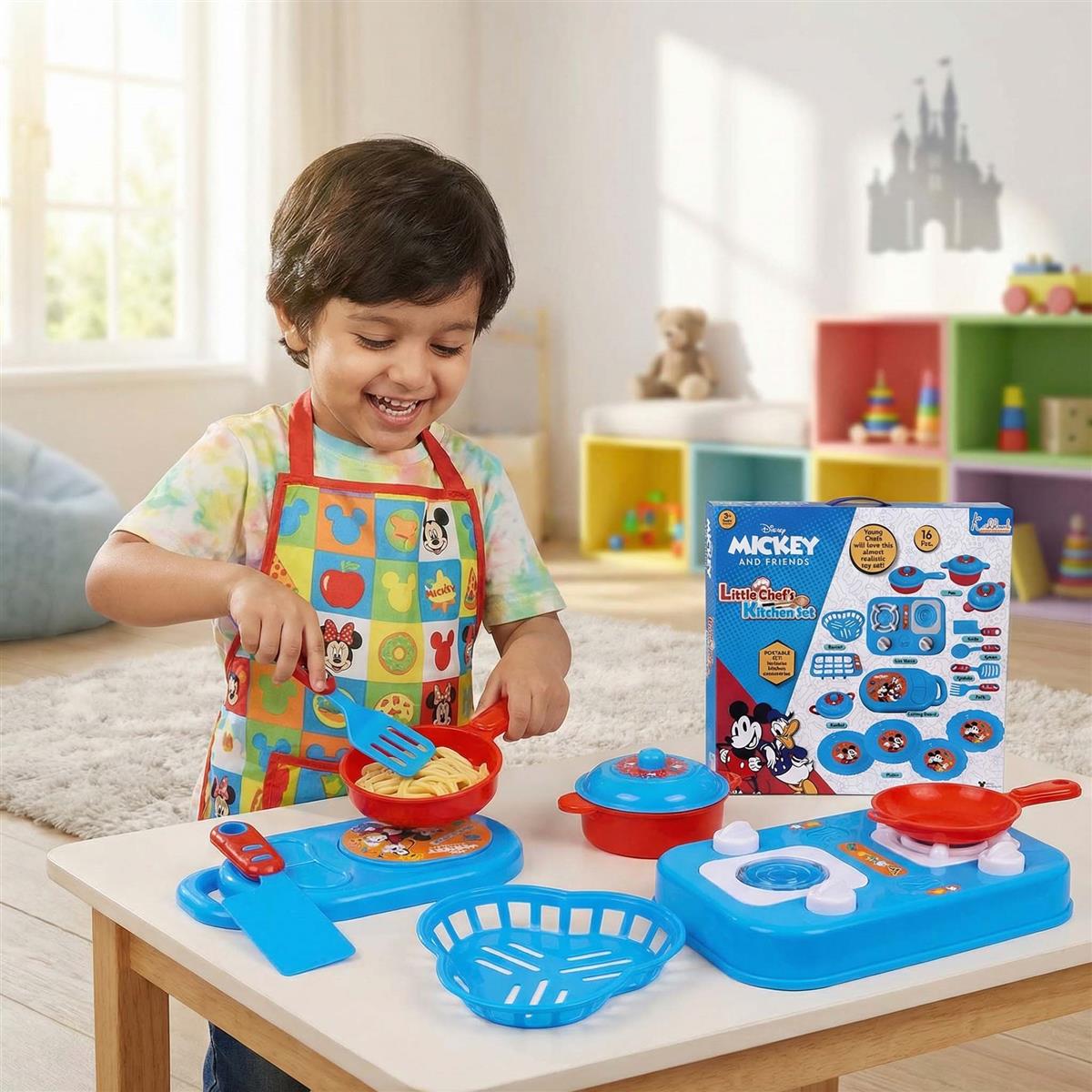 Little Chef's Kitchen Set Mickey