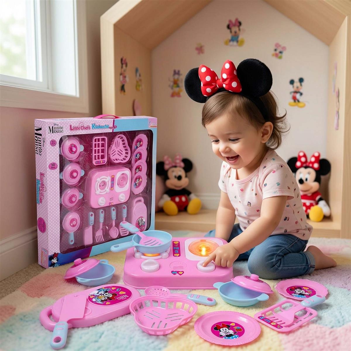 Little Chef's Kitchen Set Minnie