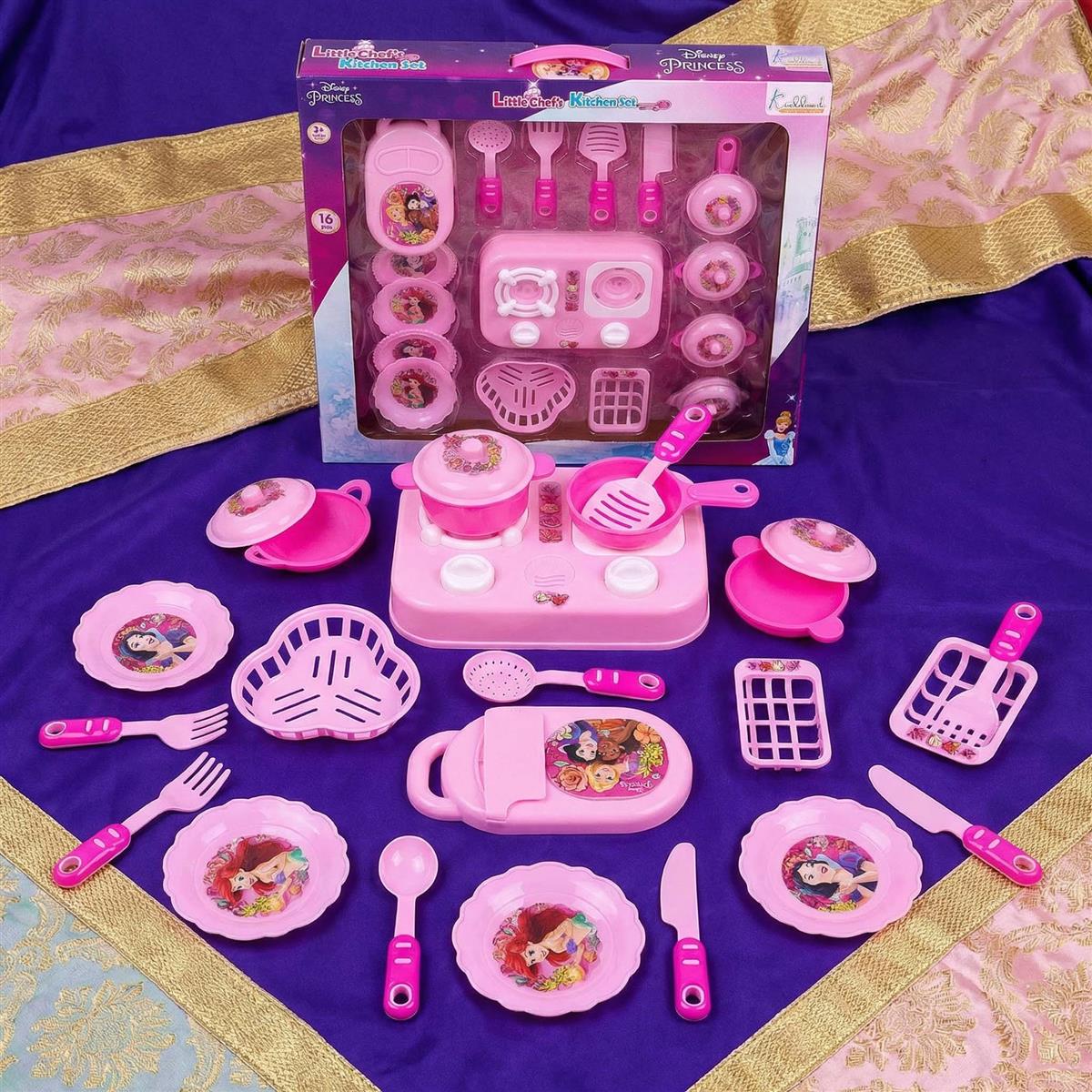 Little Chef's Kitchen Set Princess