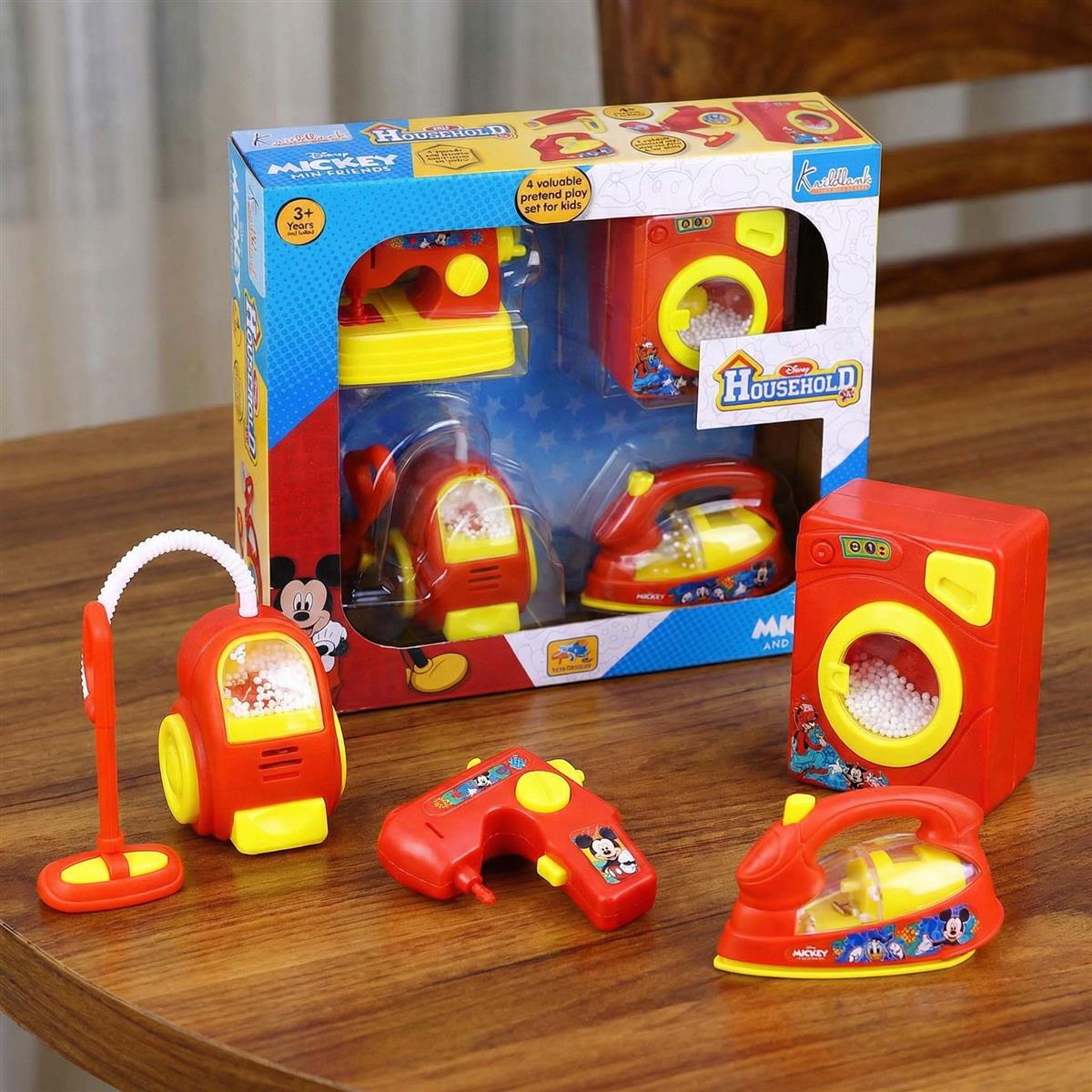 Household Set 4 pc Mickey