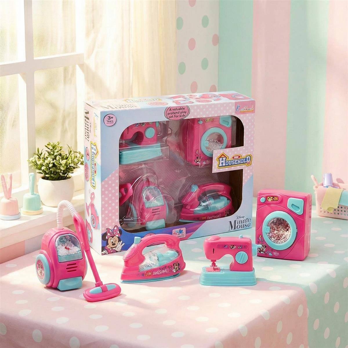 Household Set 4 pc Minnie