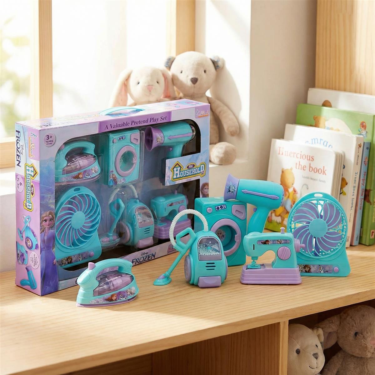 Household Set 6 pc Frozen