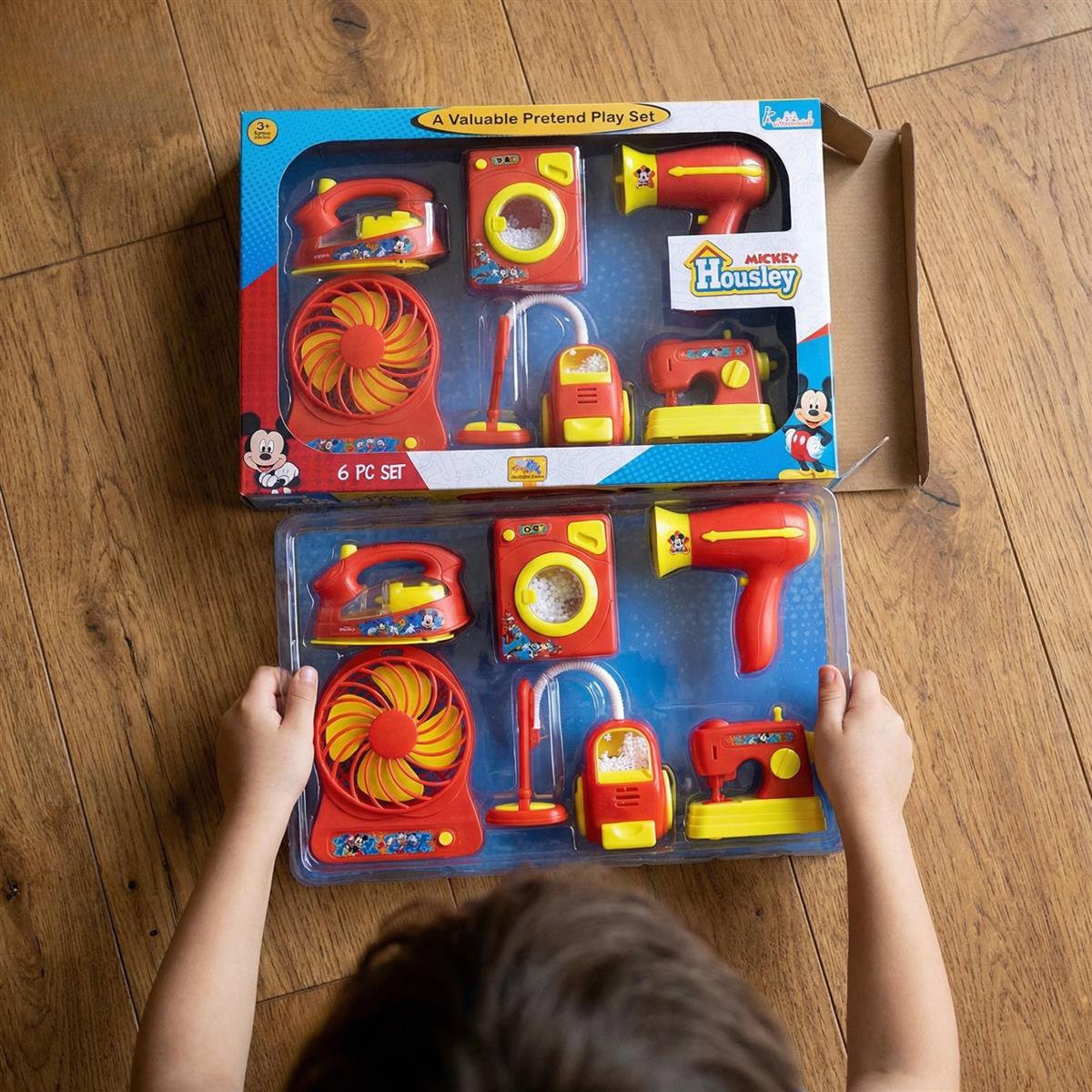 Household Set 6 pc Mickey