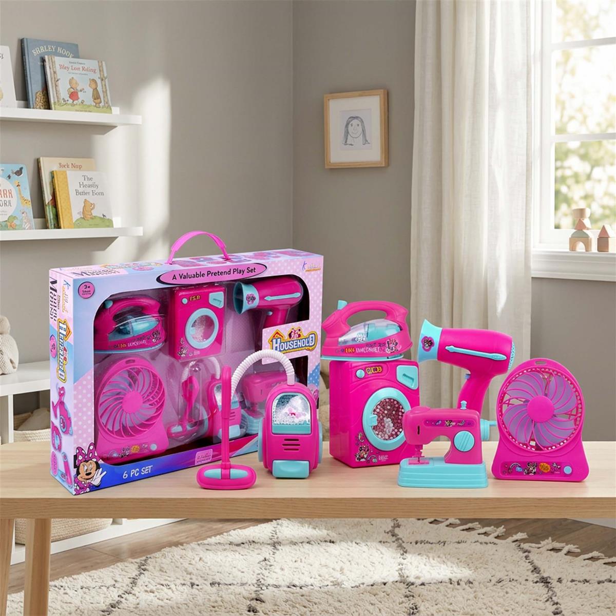 Household Set 6 pc Minnie