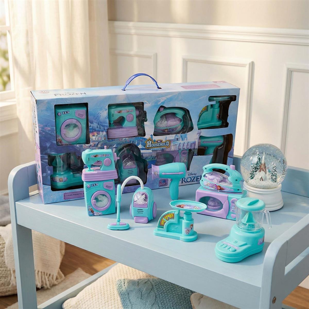 Household Set 8 pc Frozen
