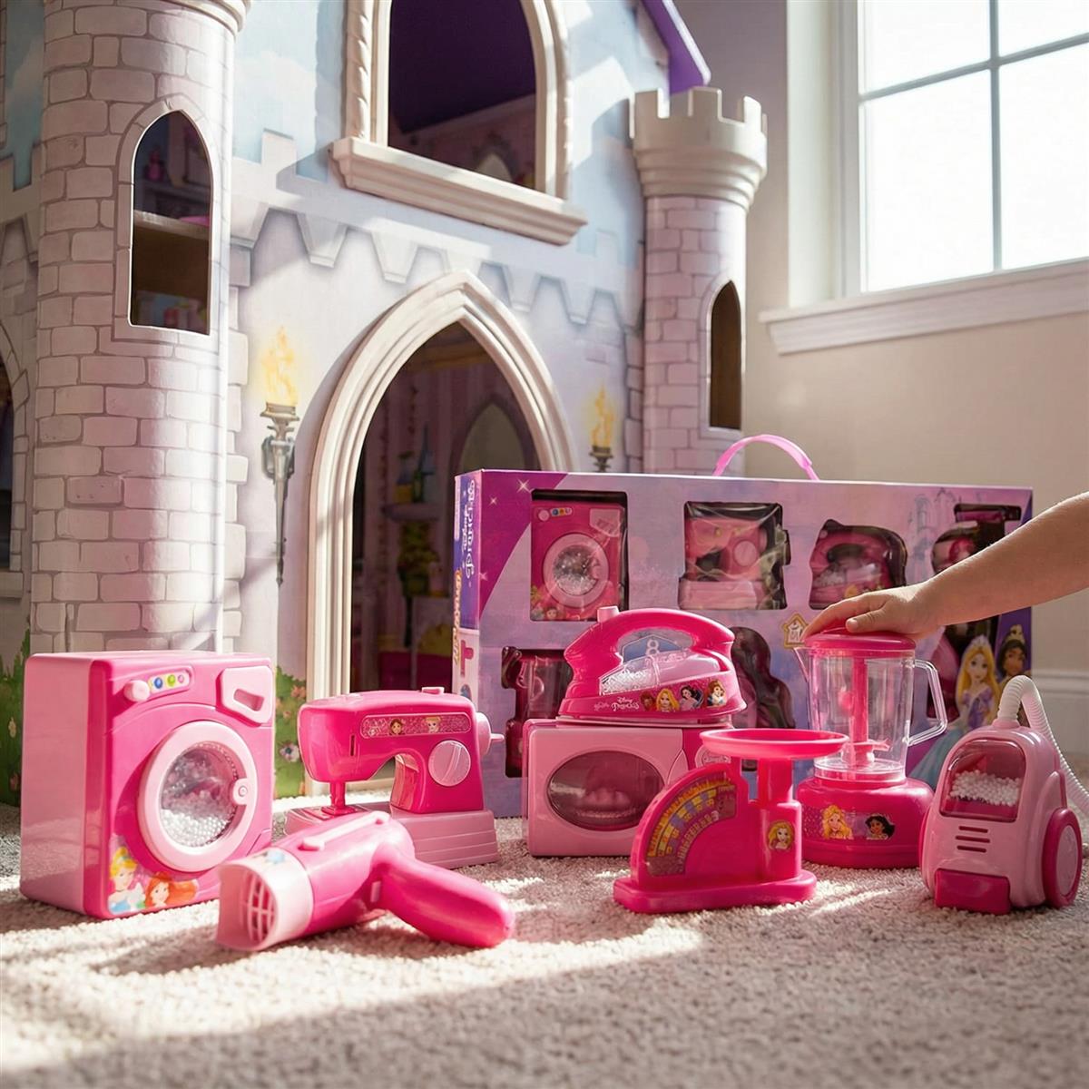 Household Set 8pc Princess
