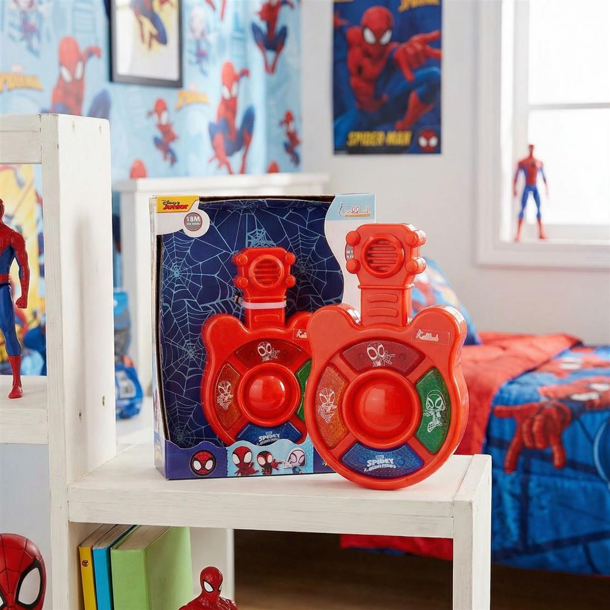 Music Set  Guitar Spiderman
