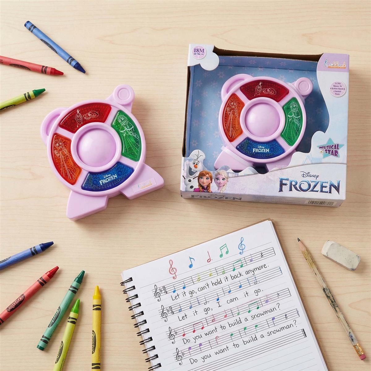 Music Set Star Frozen