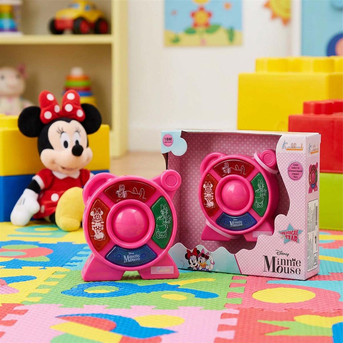 Music Set Star Minnie