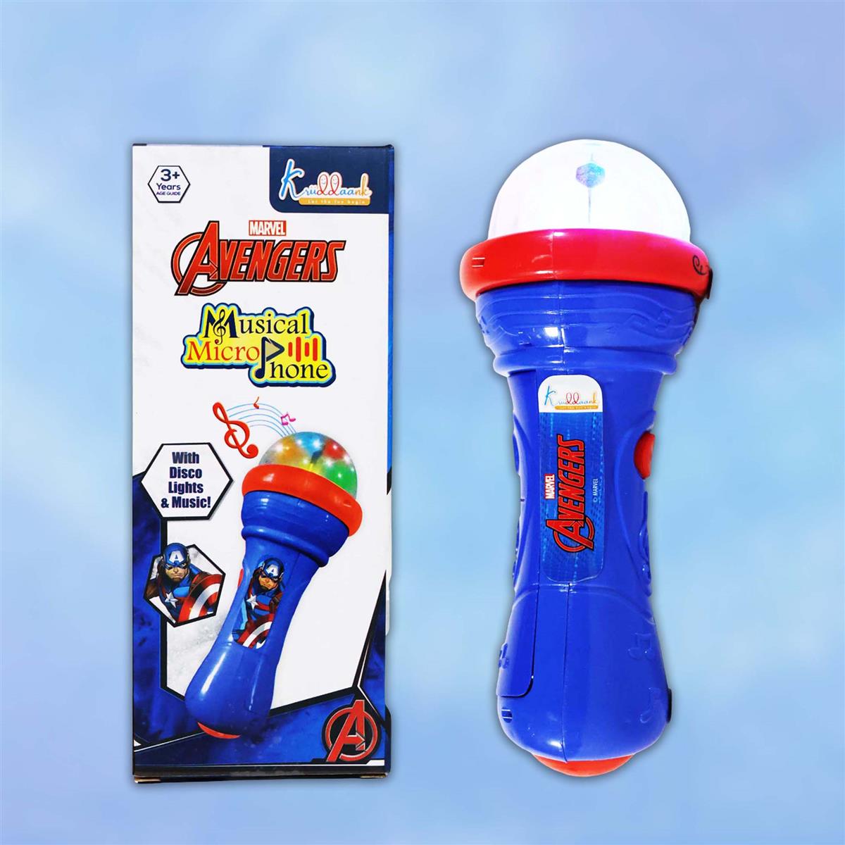 Musical Microphone Avenger