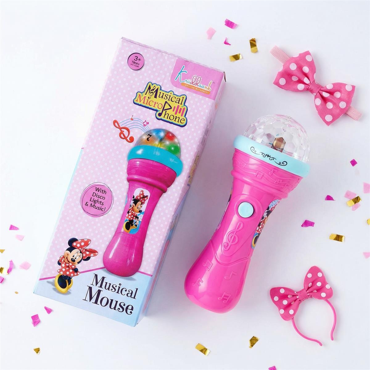 Musical Microphone Minnie