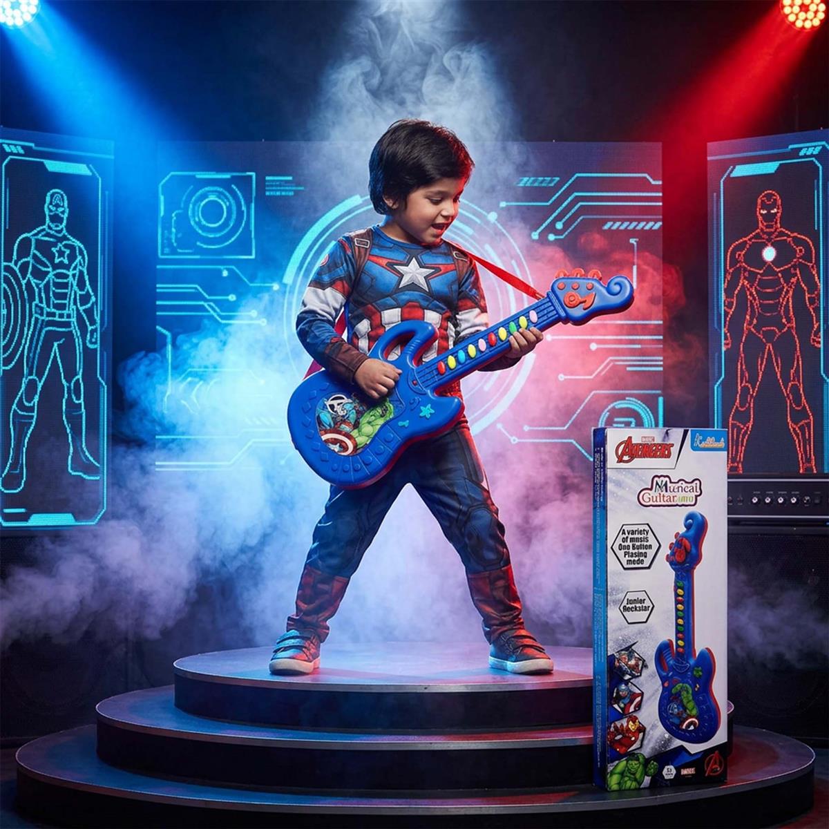 Musical Guitar Avengers