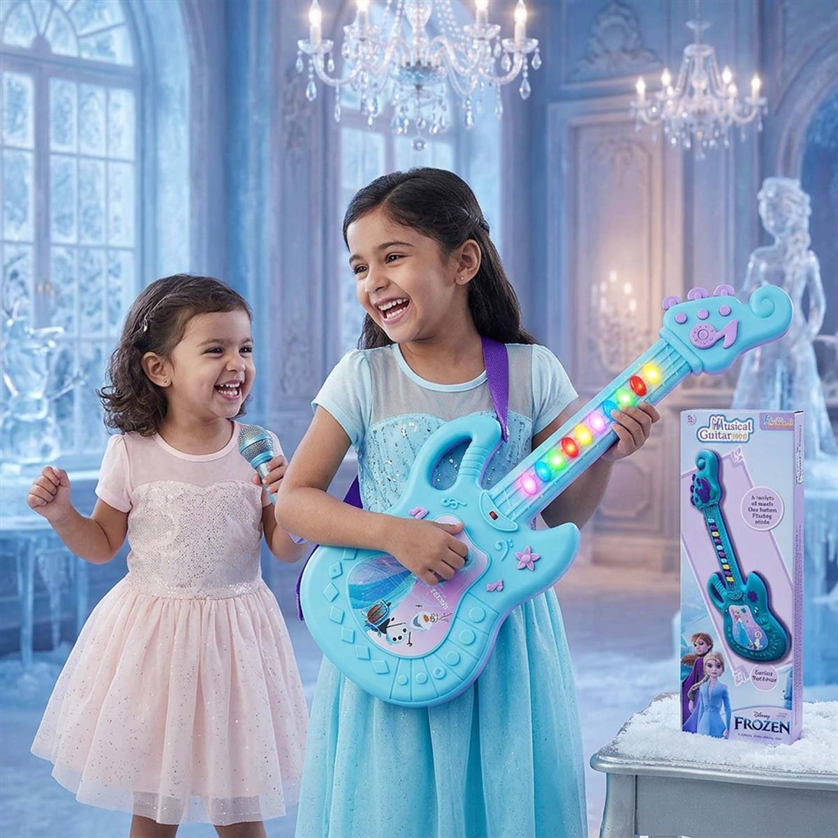 Musical Guitar Frozen