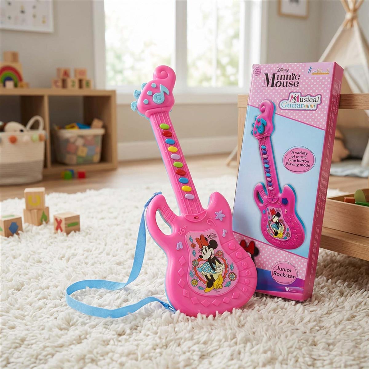 Musical Guitar Minnie