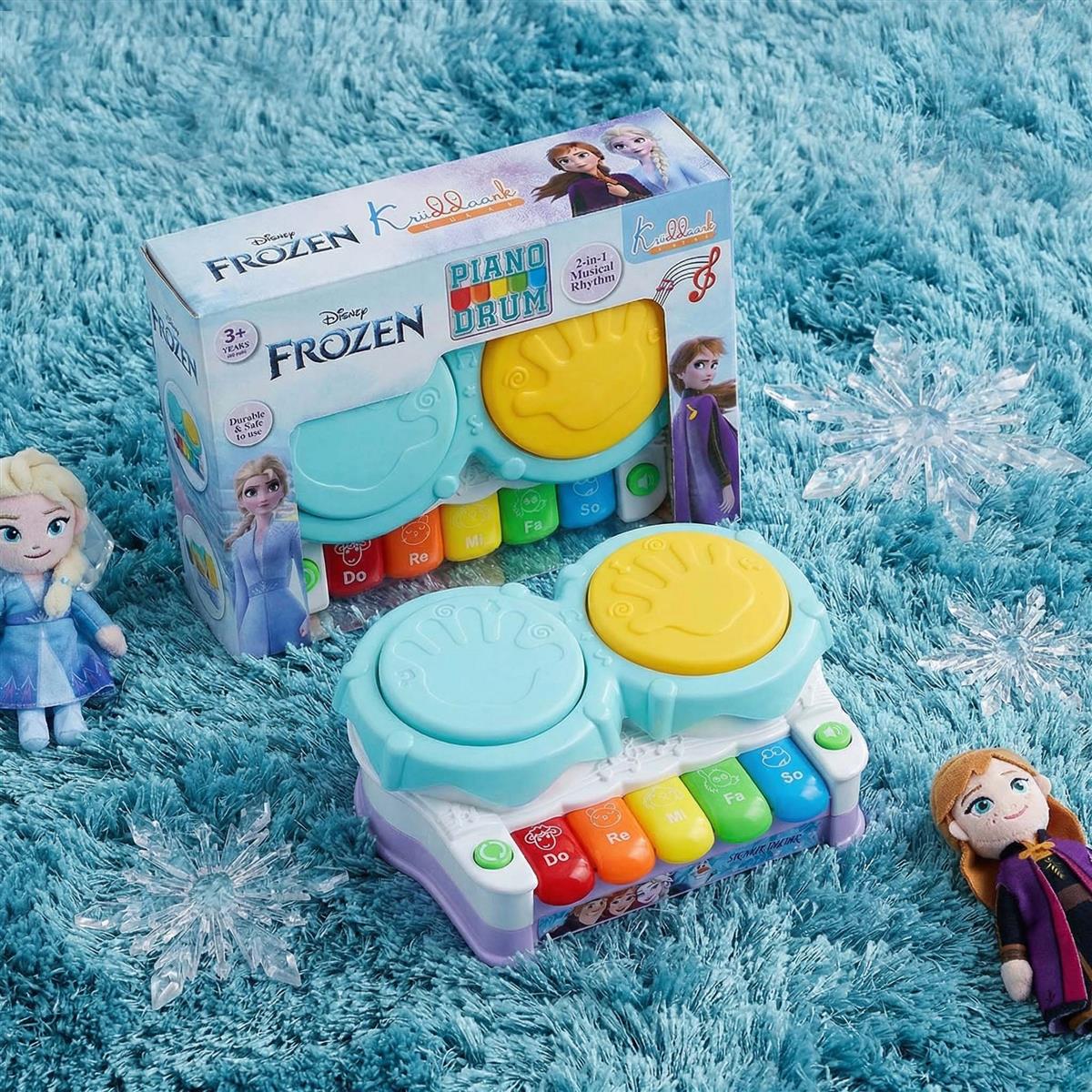 Piano Drum Frozen