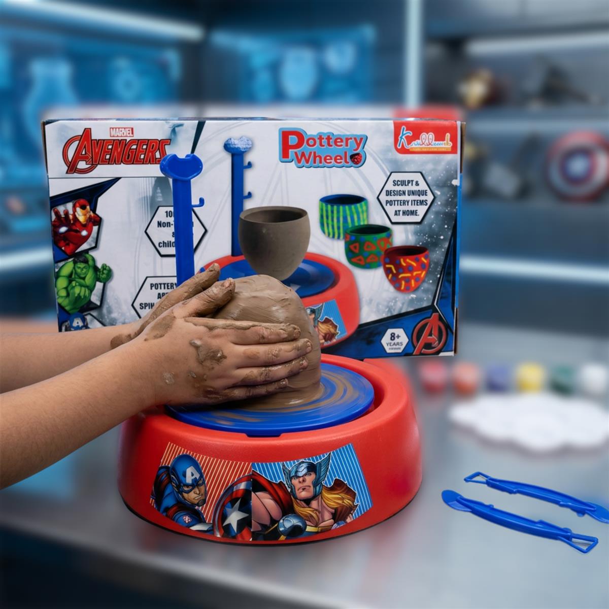 Pottery Wheel Avengers