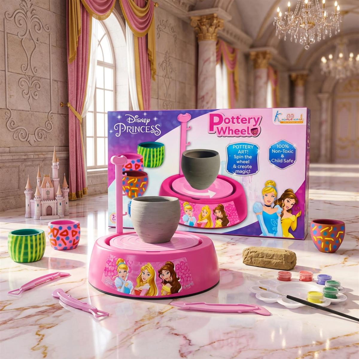 Pottery Wheel Princess