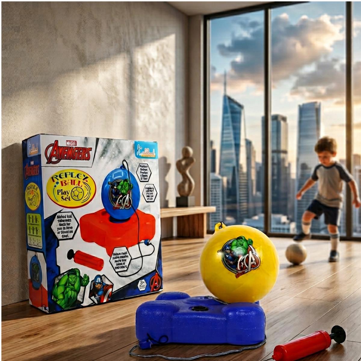 Reflex Soccer Avengers