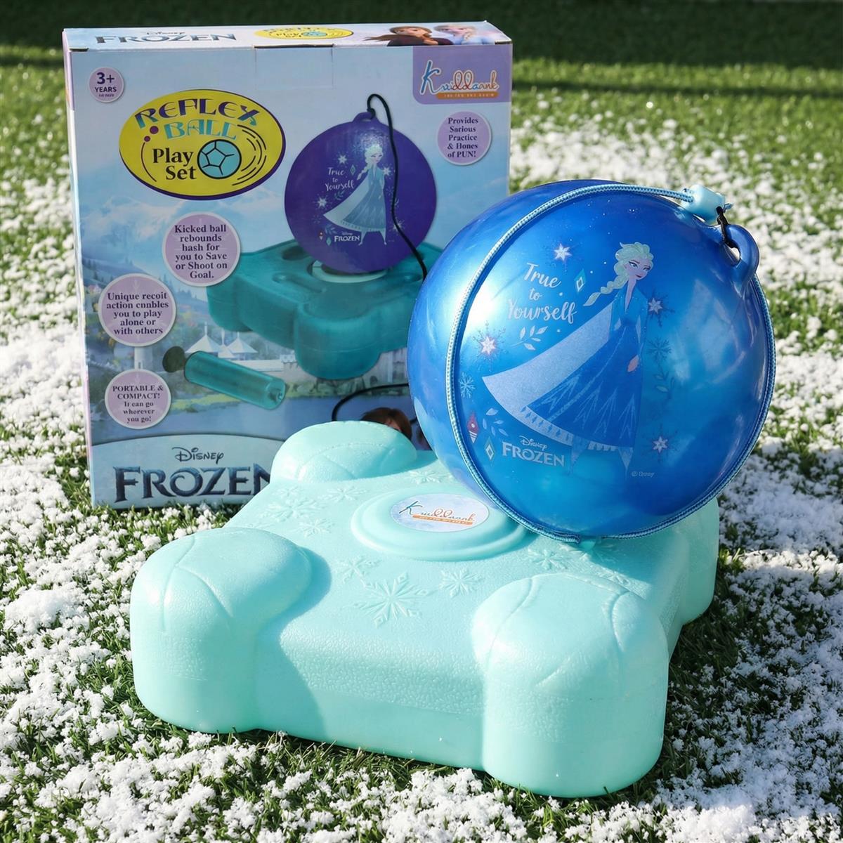 Reflex Soccer Frozen
