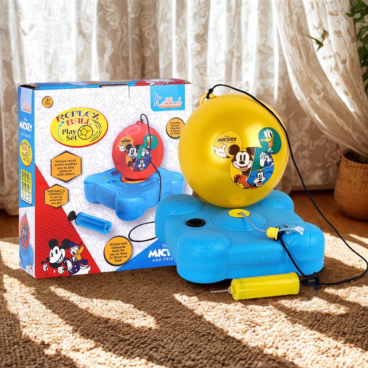 Reflex Soccer Mickey