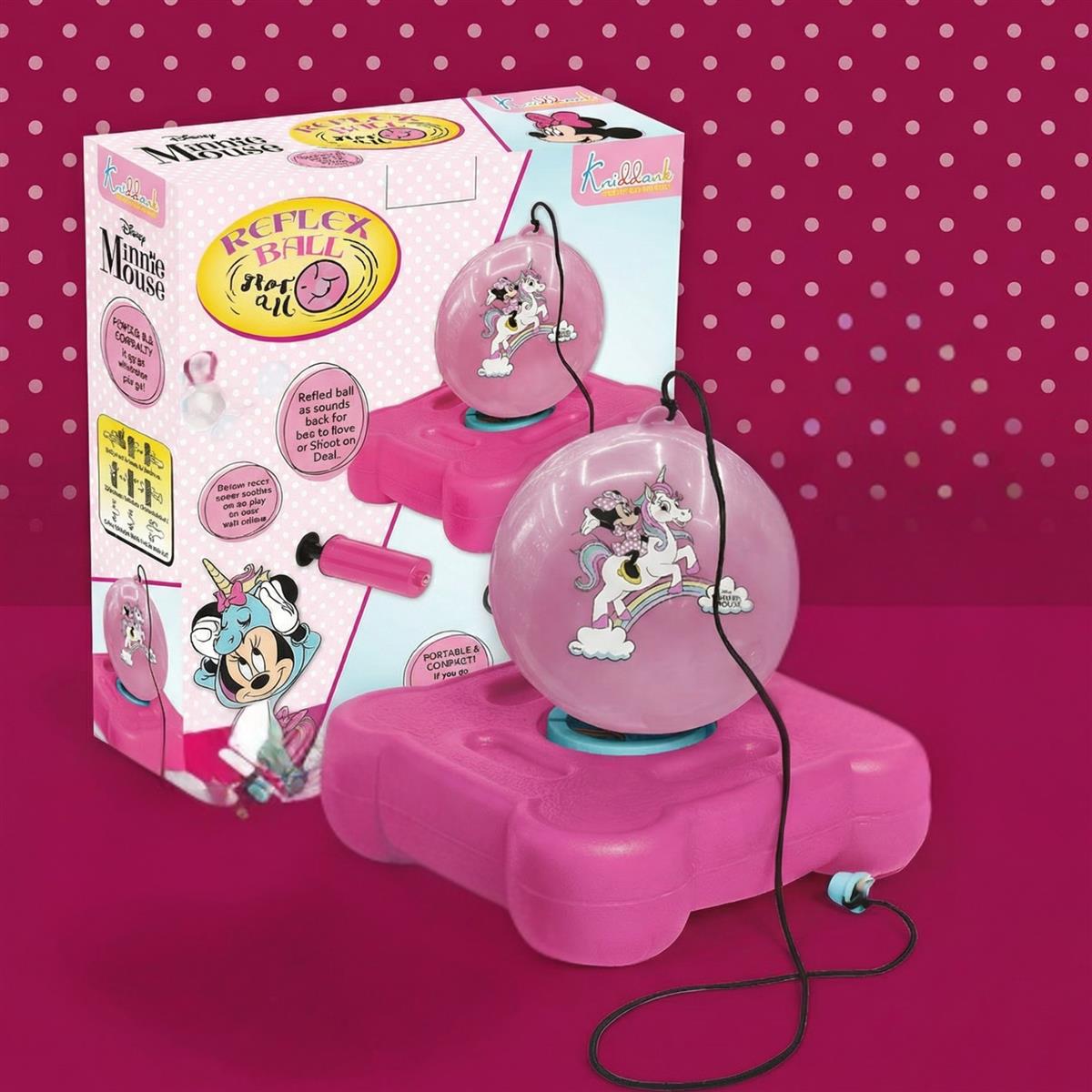 Reflex Soccer Minnie