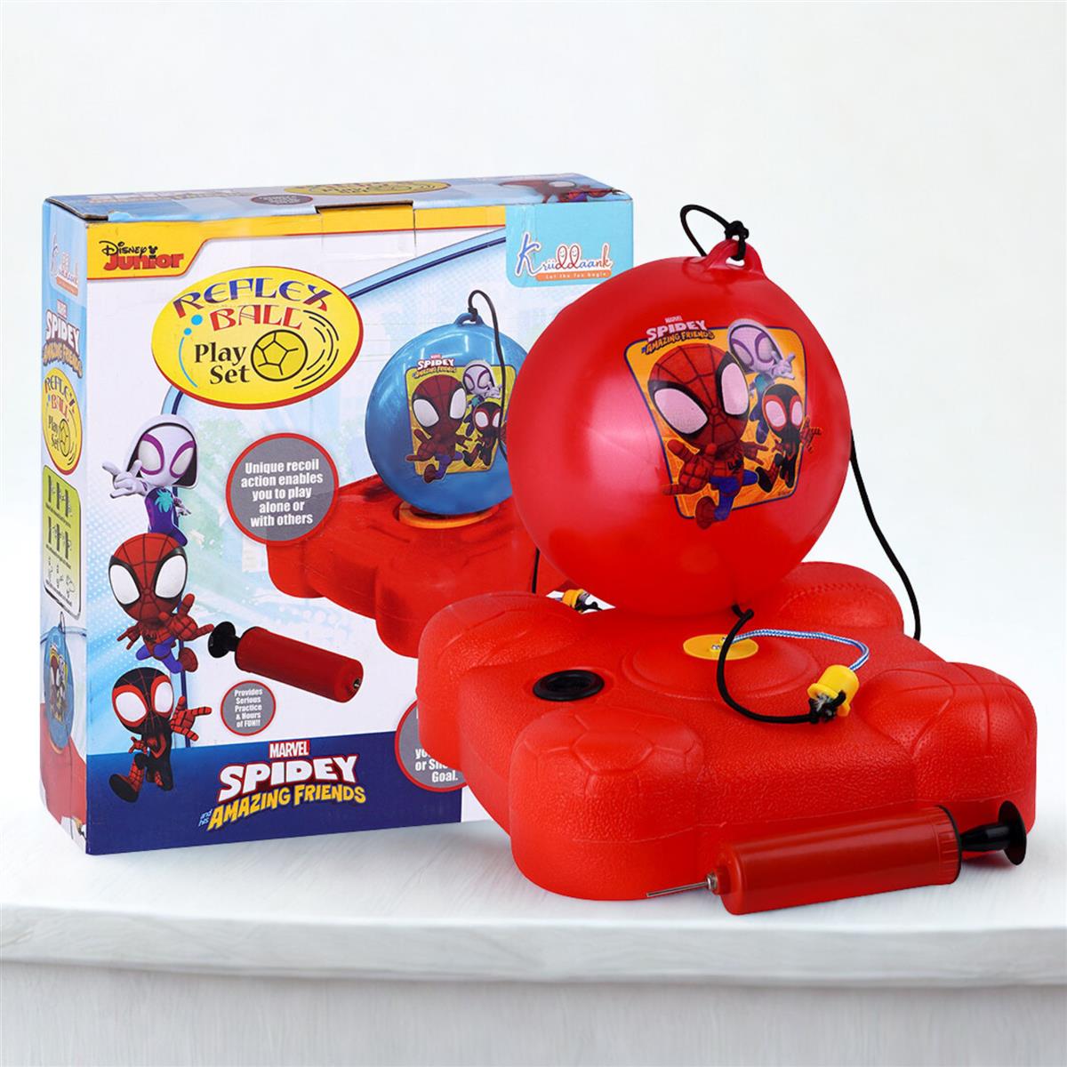 Reflex Soccer Spiderman