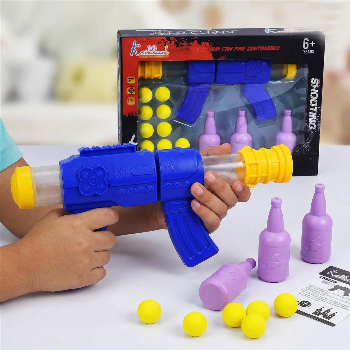 Soft Ball Gun Kriiddaank
