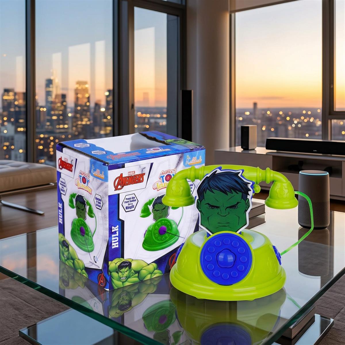 Telephone Hulk