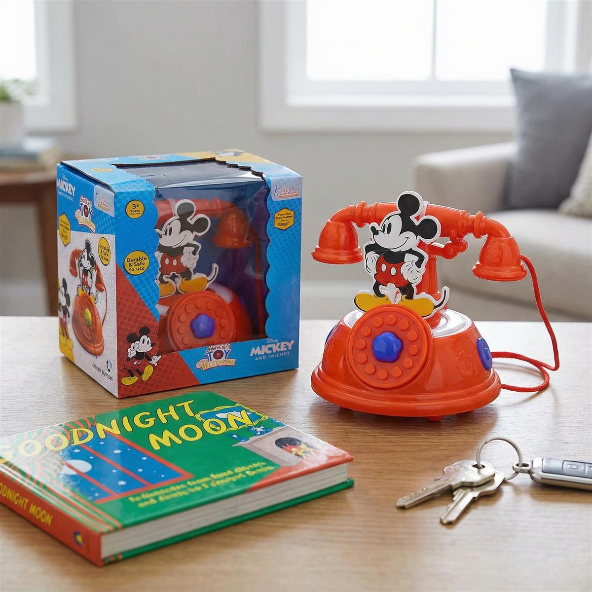Telephone Mickey