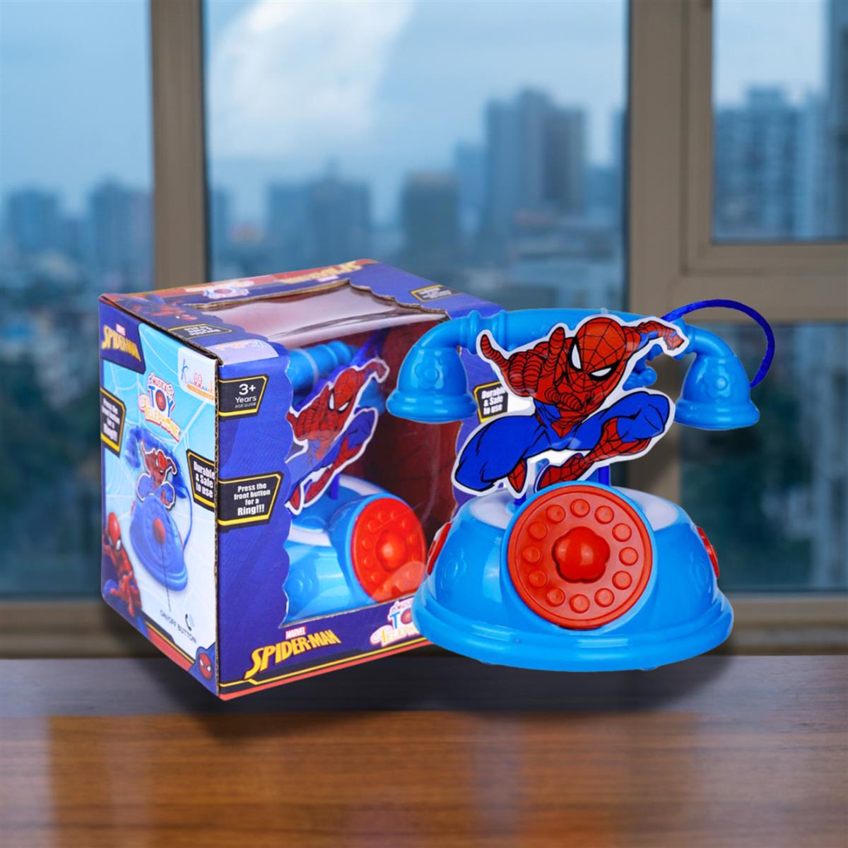Telephone Spider Man F