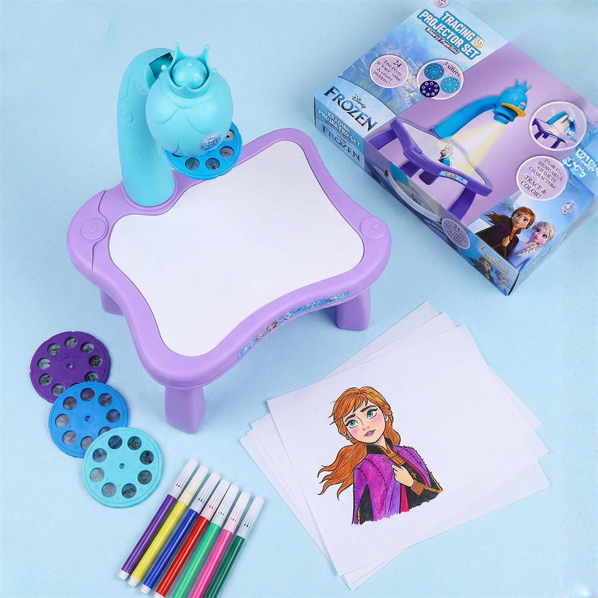 Tracing Projector Set Frozen