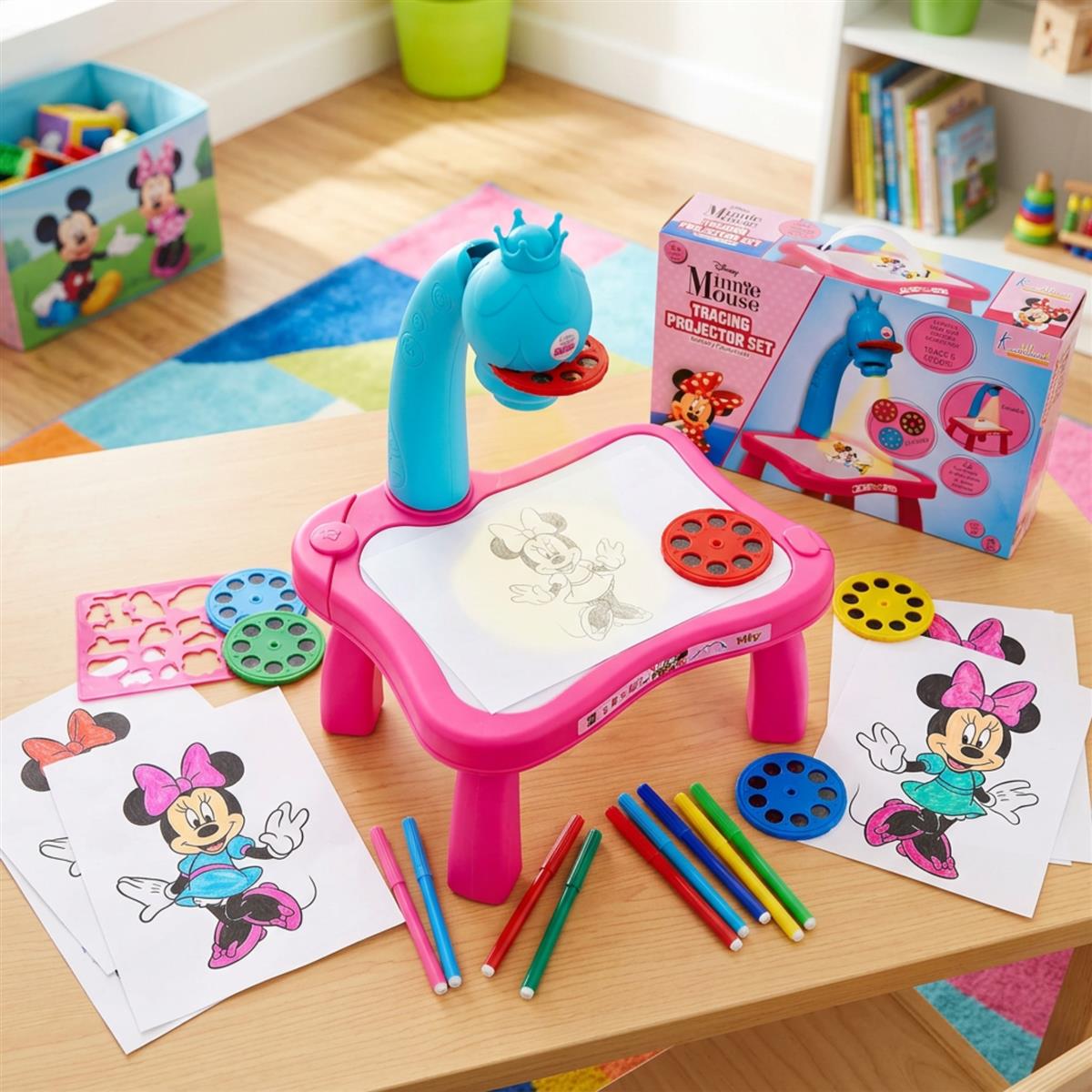 Tracing Projector Set Minnie