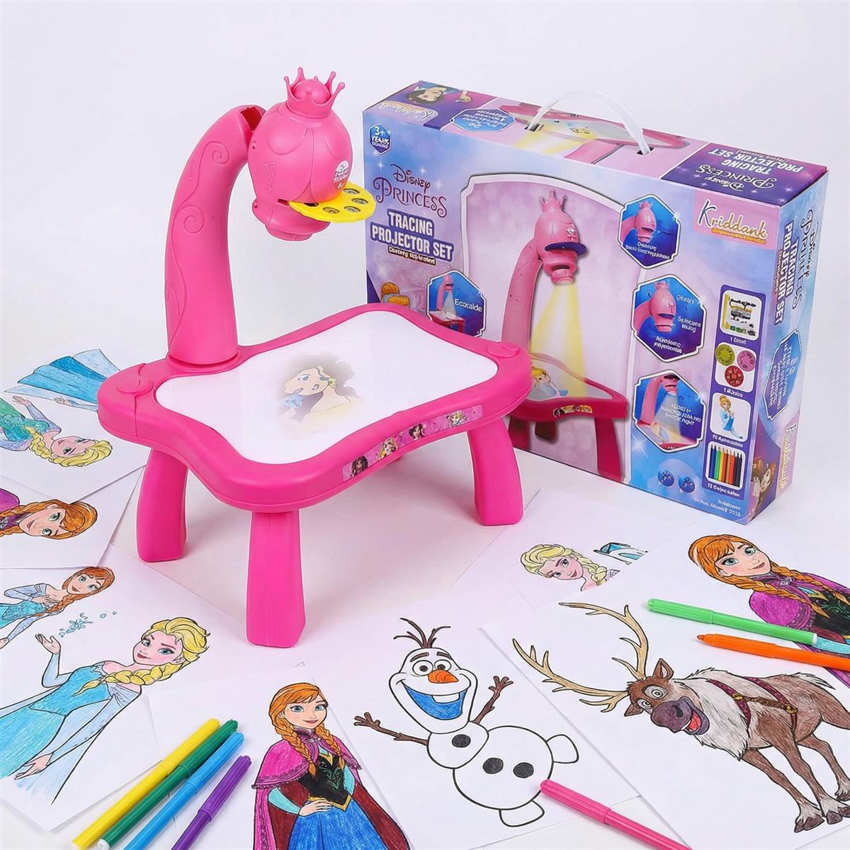 Tracing Projector Set Princess