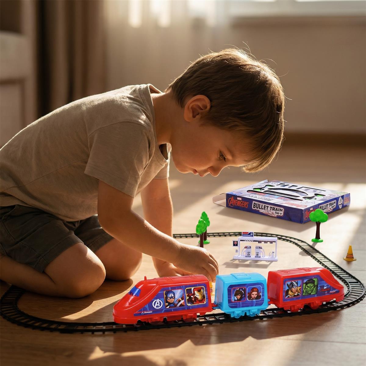 Train Set Avenger