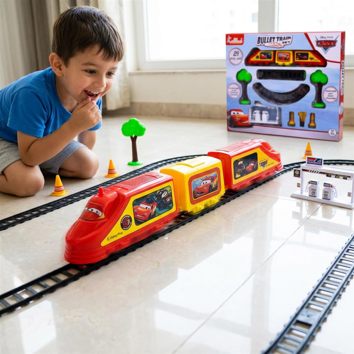 Train Set Cars