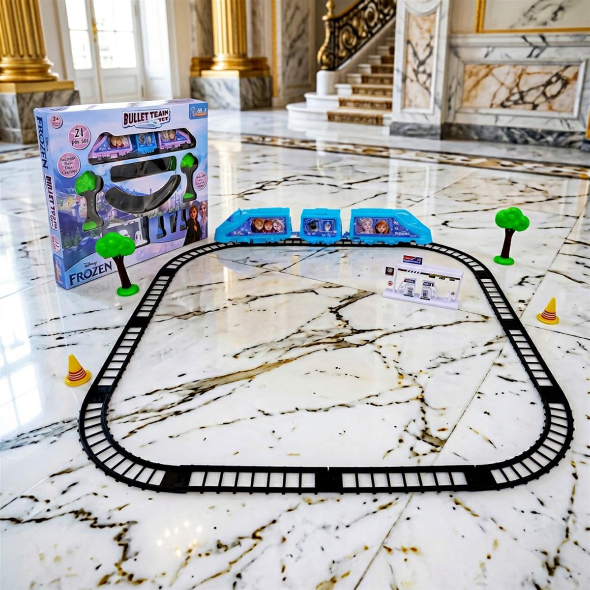 Train Set Frozen