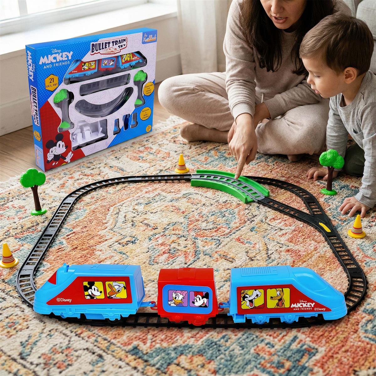 Train Set Mickey