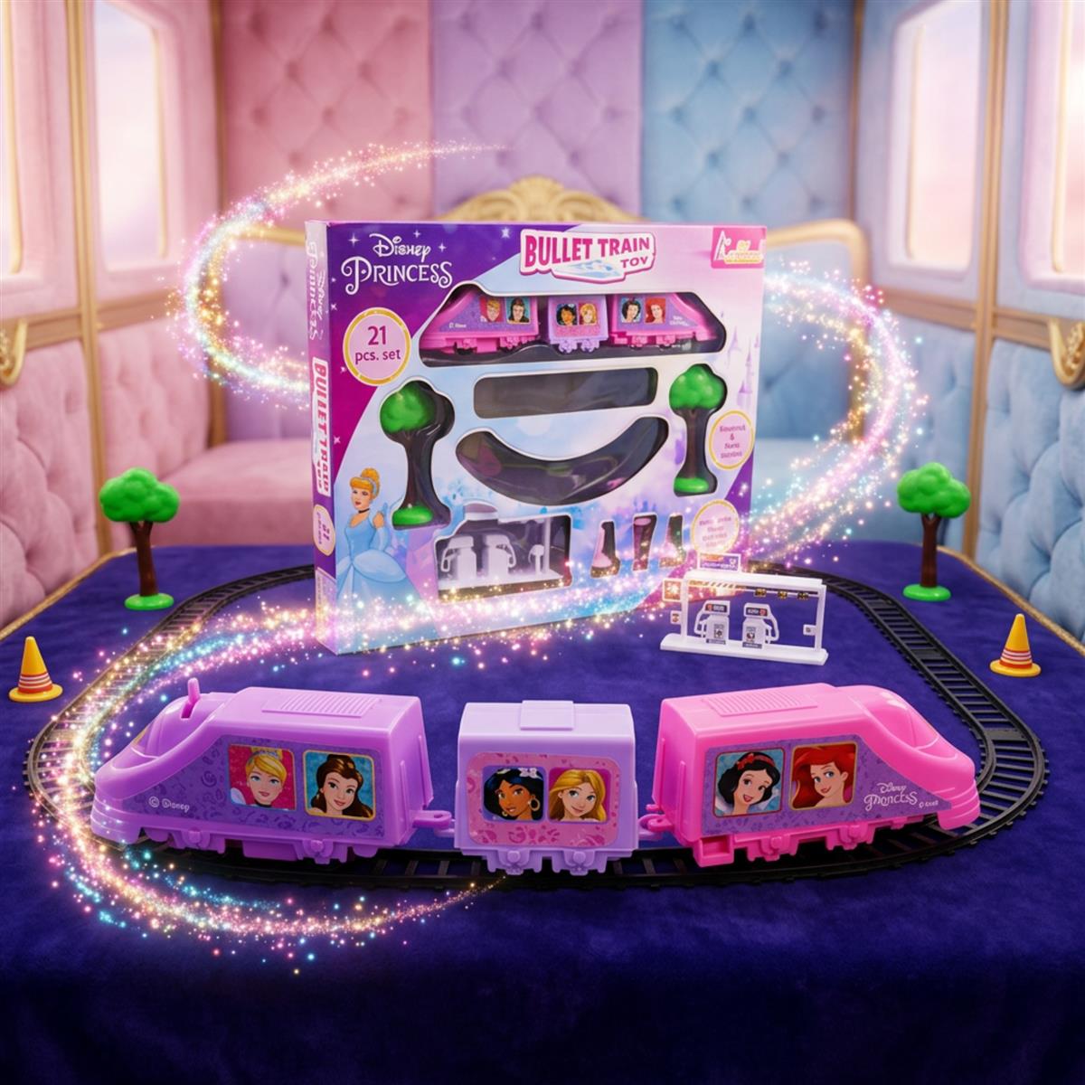 Train Set Princess