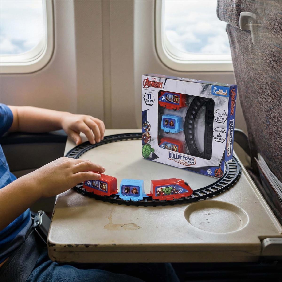 Train Set Small Avenger