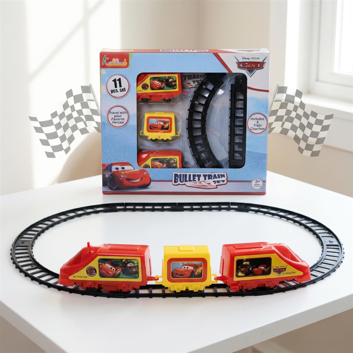 Train Set Small Car