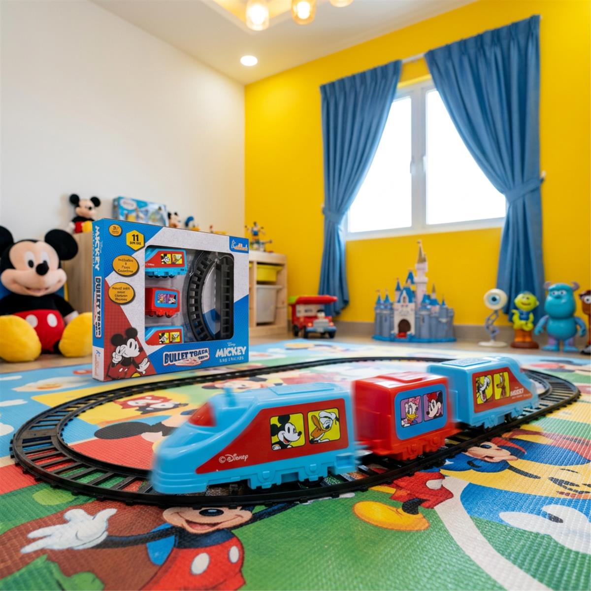 Train Set Small Mickey