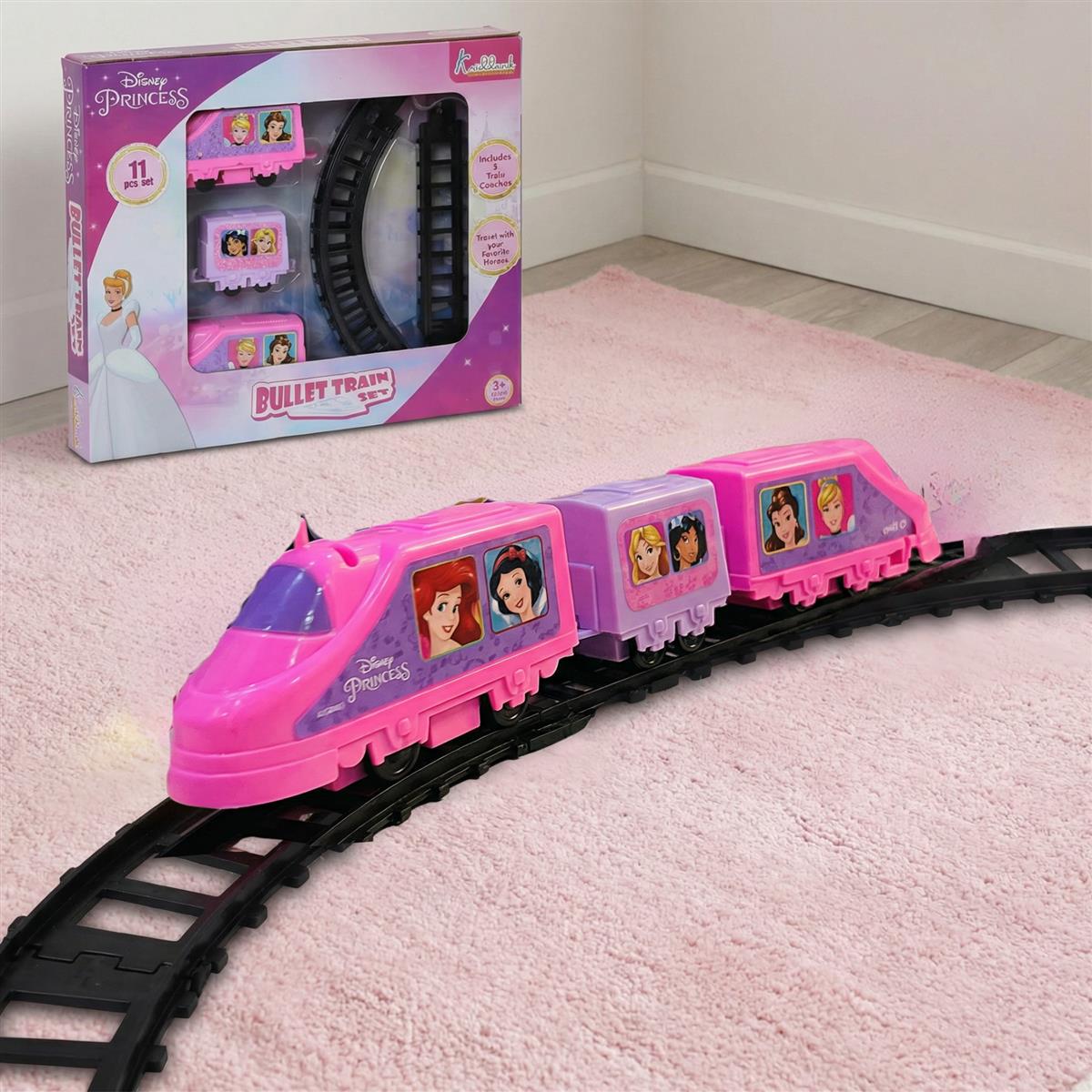 Train Set Small Princess