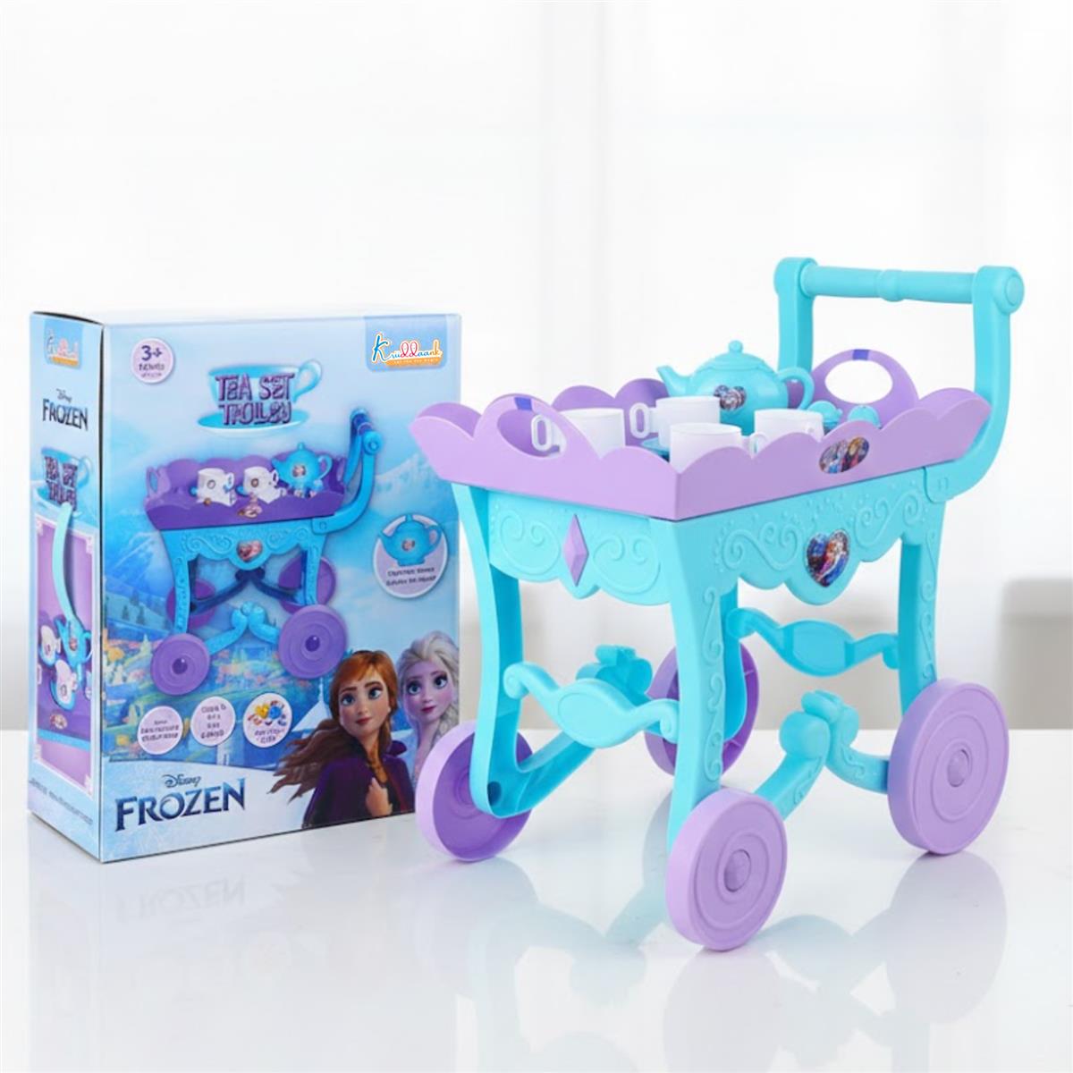 Tea Trolley Set Frozen