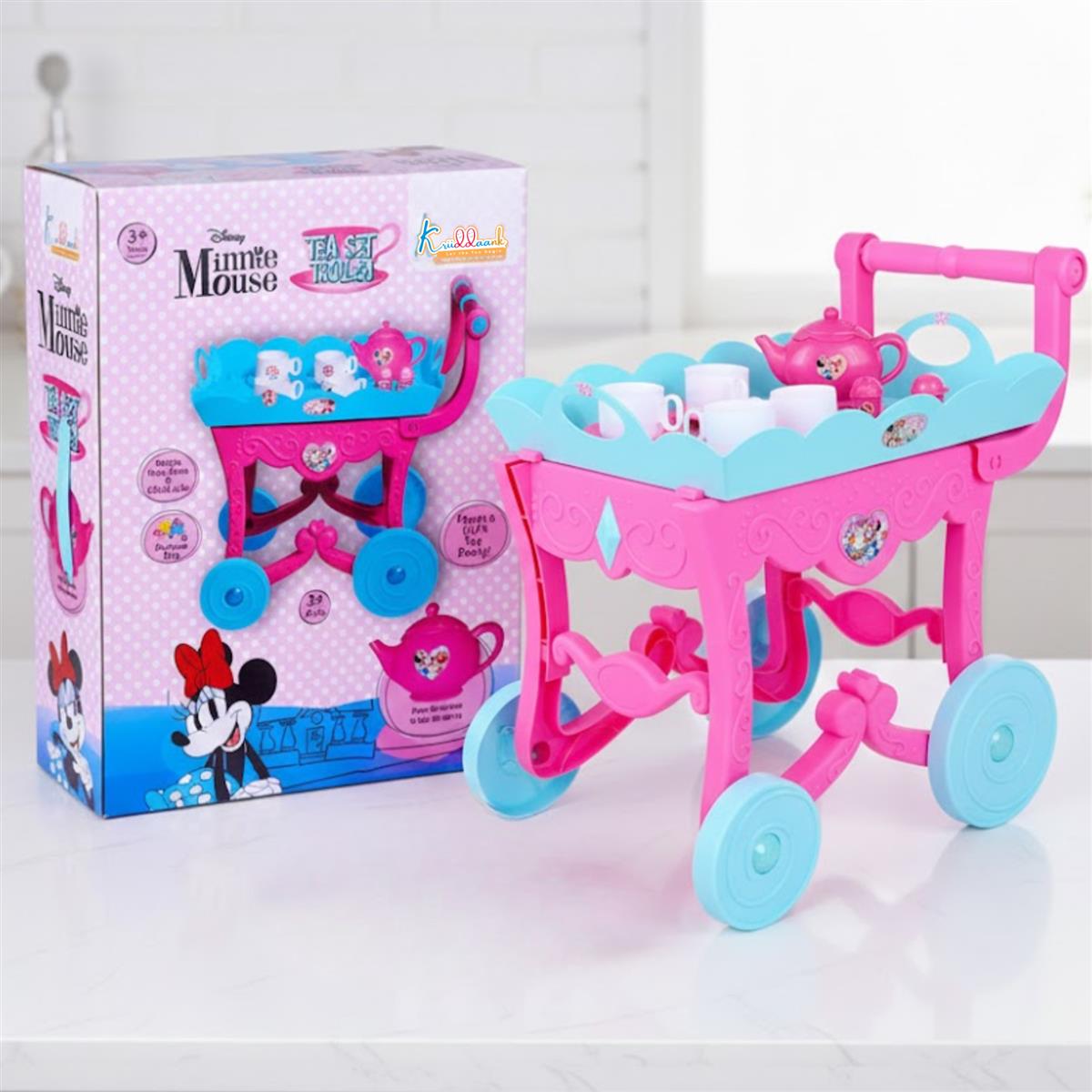 Tea Trolley Set Minnie
