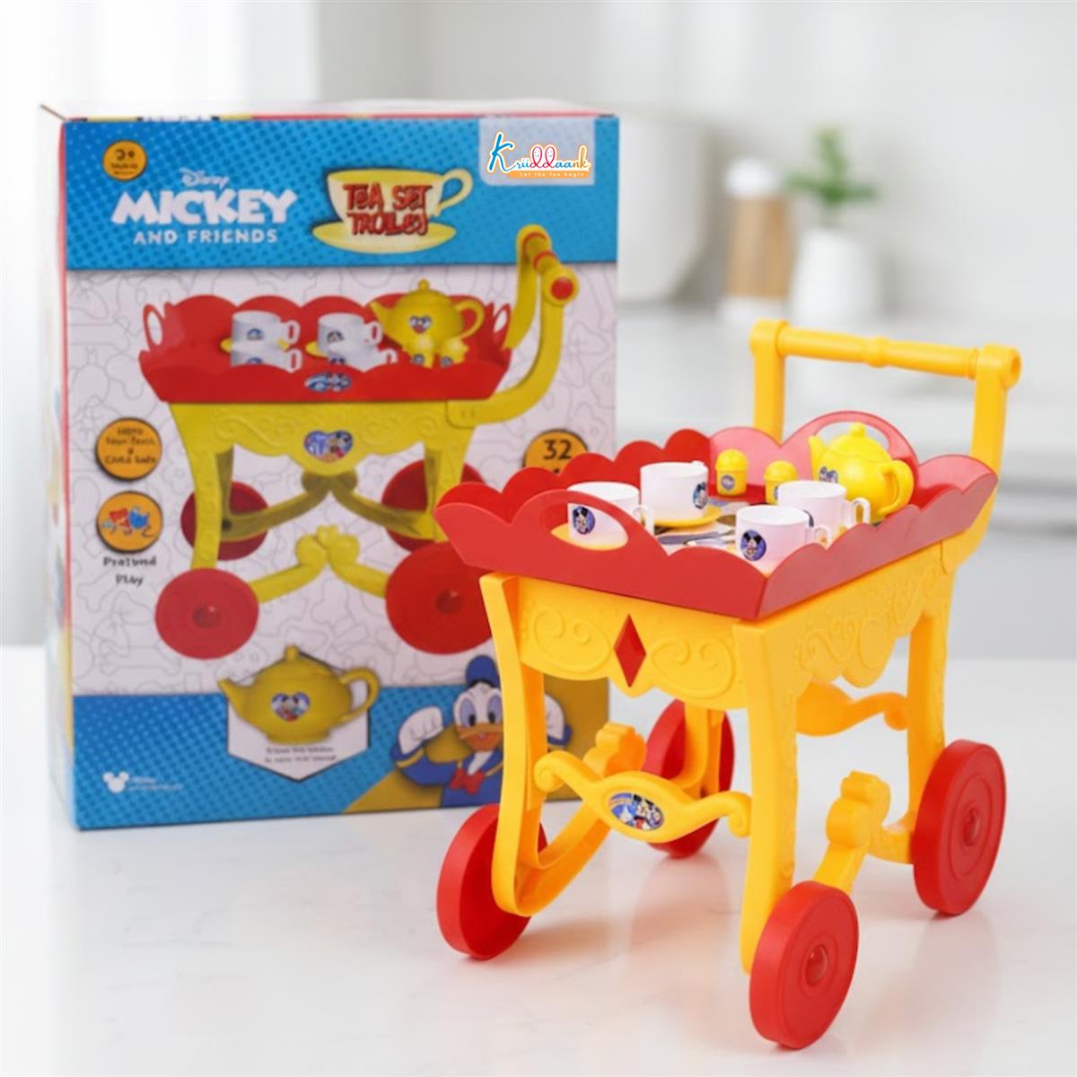 Tea Trolley Set Mickey