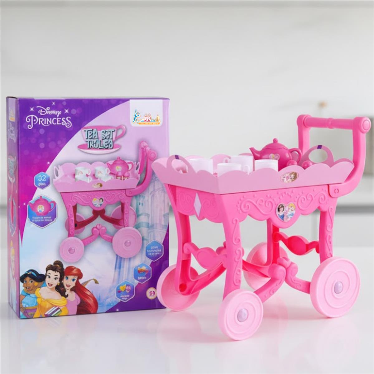 Tea Trolley Set Princess