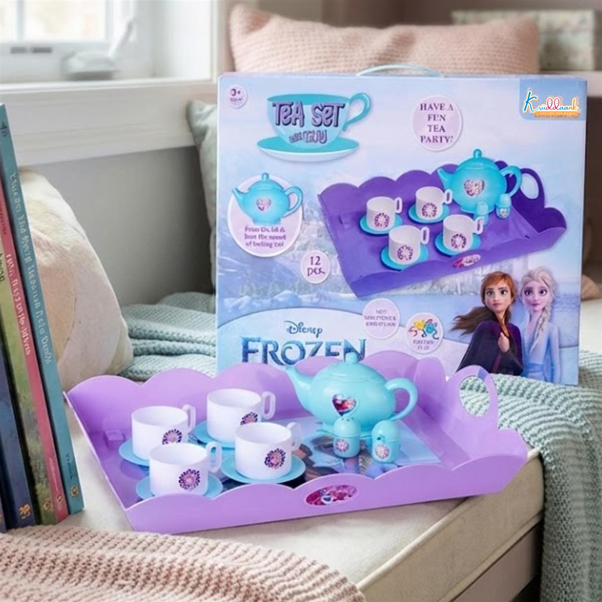 Tea Set with Tray Frozen